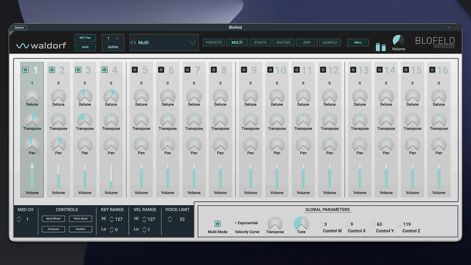 Waldorf Blofeld Plugin 1.1.1 经典合成器 - MacPJ - 最新Mac软件与游戏破解版资源下载破解版下载 | MacPJ - 最新Mac软件与游戏破解版资源下载