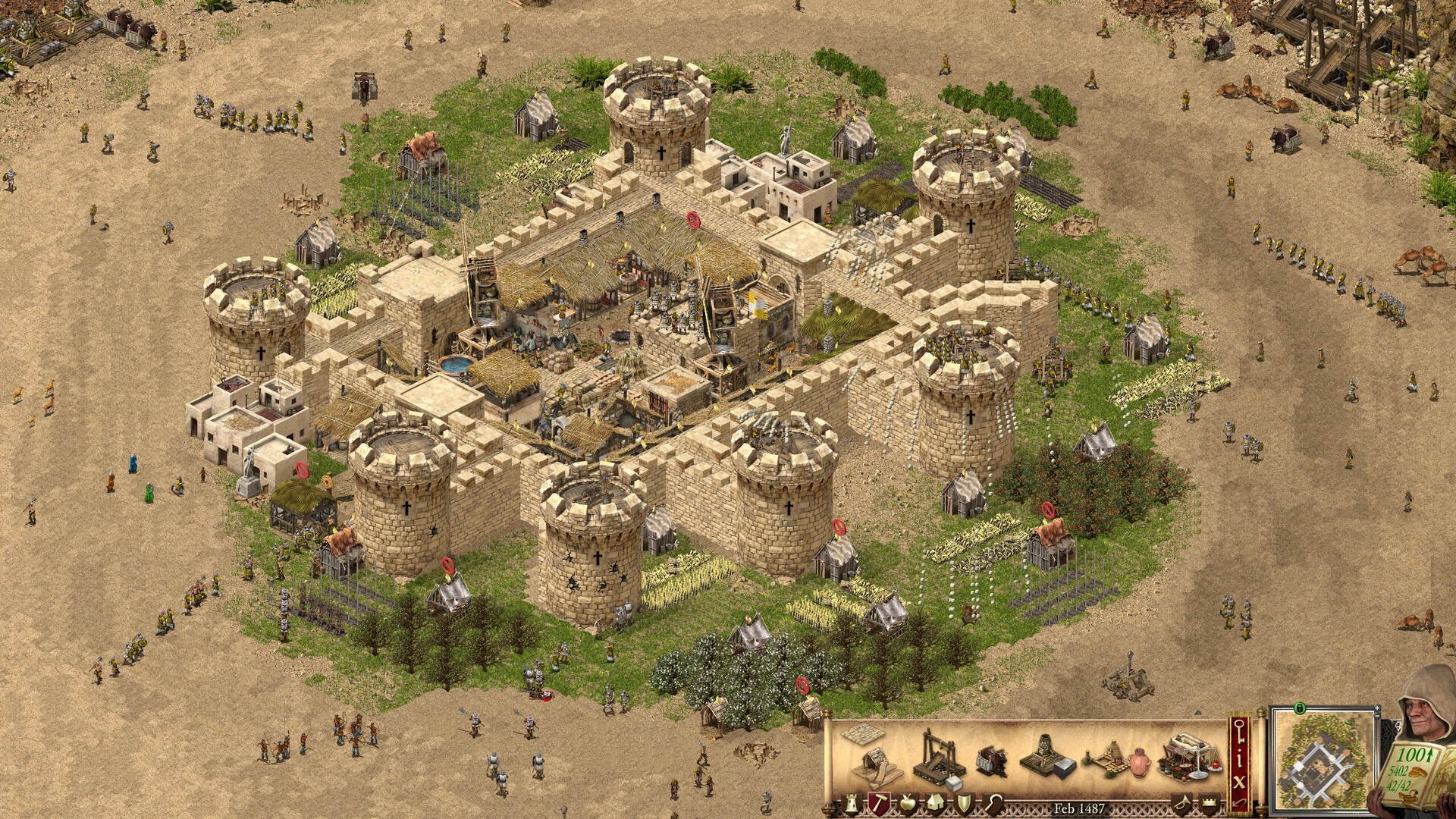 图片[1]破解版下载 | Stronghold Crusader: Definitive Edition(要塞十字军东征：决定版) 1.00 - MacPJ - 最新Mac软件与游戏破解版资源下载破解版下载 | MacPJ - 最新Mac软件与游戏破解版资源下载