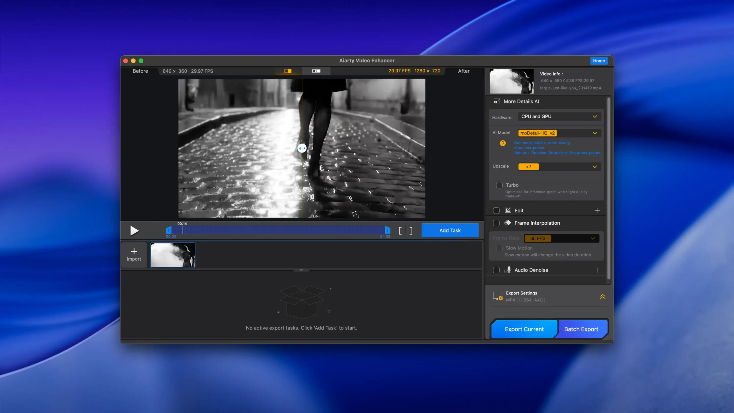图片[1]破解版下载 | Aiarty Video Enhancer 2.0 人工智能视频增强修复工具 - MacPJ - 最新Mac软件与游戏破解版资源下载破解版下载 | MacPJ - 最新Mac软件与游戏破解版资源下载