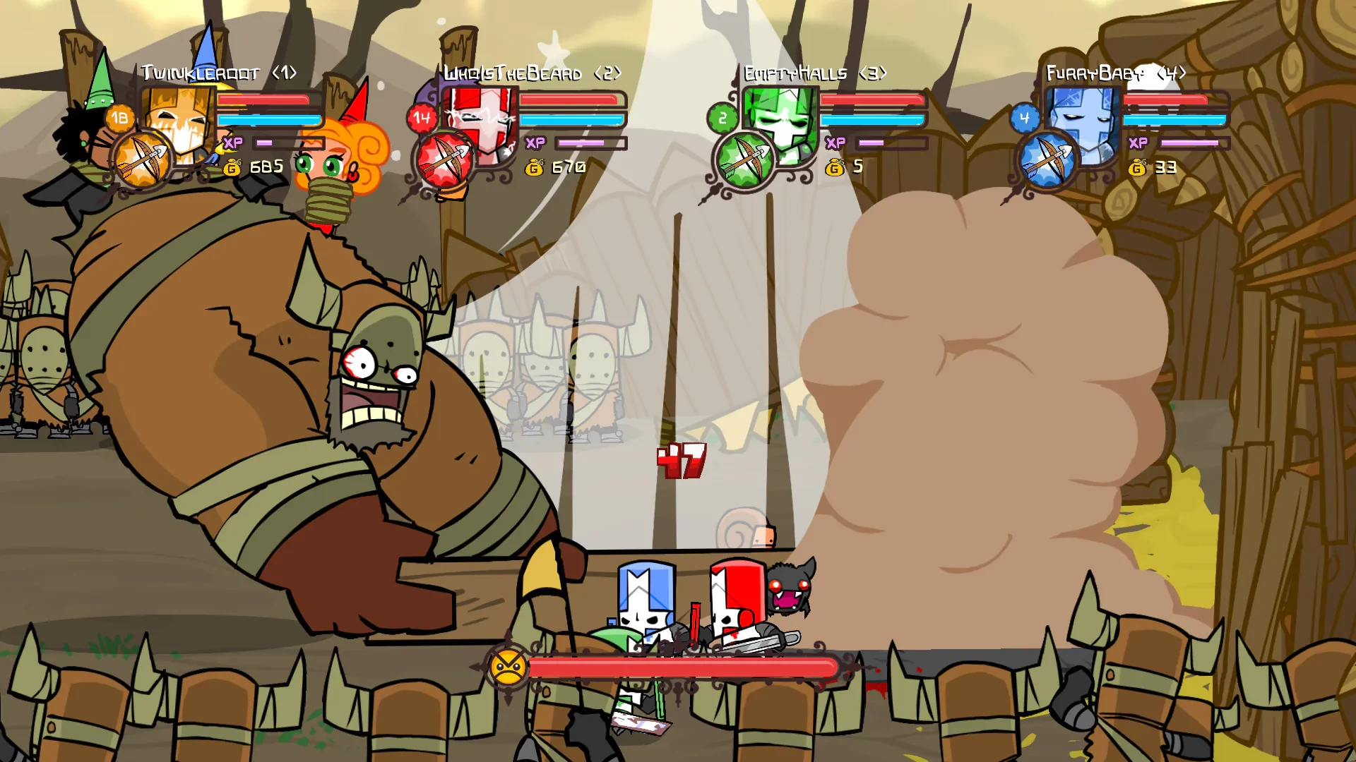 图片[1]破解版下载 | Castle Crashers(城堡破坏者) 2.9 - MacPJ - 最新Mac软件与游戏破解版资源下载破解版下载 | MacPJ - 最新Mac软件与游戏破解版资源下载