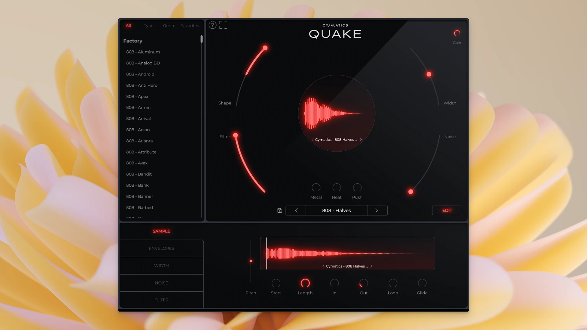 Cymatics QUAKE Bass Engine 1.0.0 低音引擎 - MacPJ - 最新Mac软件与游戏破解版资源下载破解版下载 | MacPJ - 最新Mac软件与游戏破解版资源下载