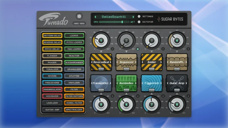 Sugar Bytes FX Bundle 2025.1 实时音频混音音效综合类效果器插件全套破解版下载 | MacPJ - 最新Mac软件与游戏破解版资源下载