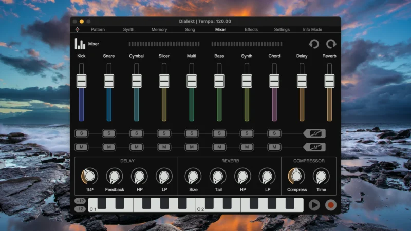Sugar Bytes Dialekt 1.0.4 节奏工作站破解版下载 | MacPJ - 最新Mac软件与游戏破解版资源下载