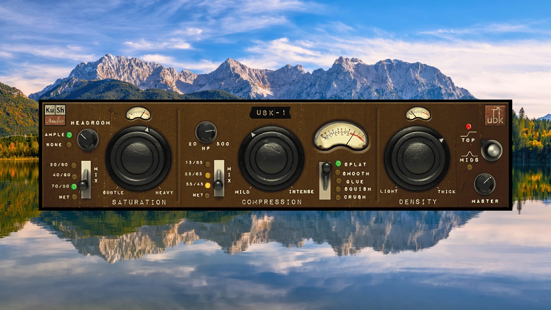 Kush Audio UBK-1 1.6.1 动态处理器 - MacPJ - 最新Mac软件与游戏破解版资源下载破解版下载 | MacPJ - 最新Mac软件与游戏破解版资源下载