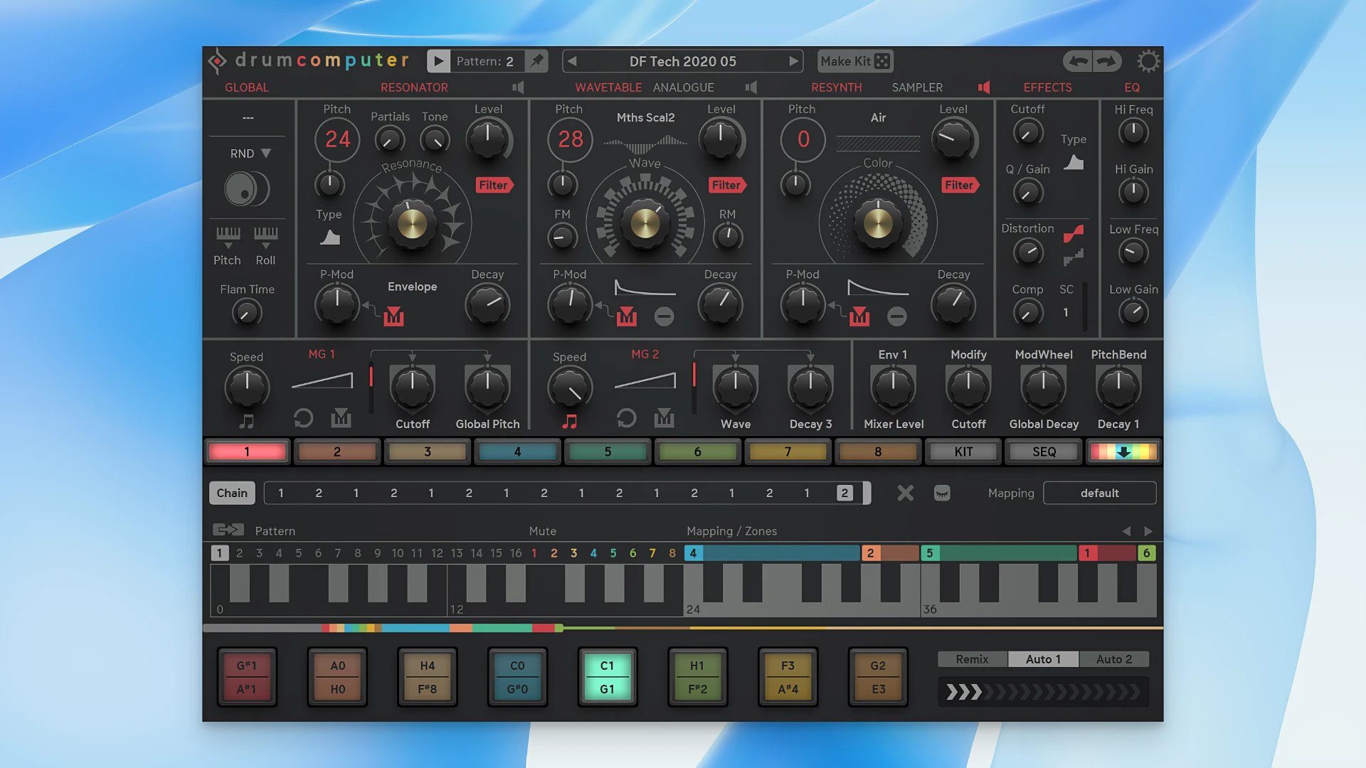 Sugar Bytes DrumComputer 1.3.6 鼓合成器插件 - MacPJ - 最新Mac软件与游戏破解版资源下载破解版下载 | MacPJ - 最新Mac软件与游戏破解版资源下载