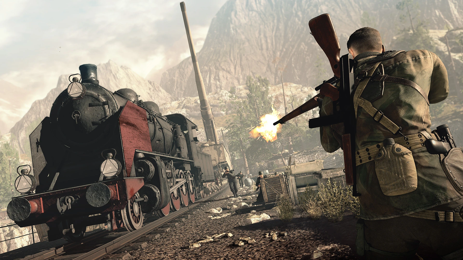 图片[1]破解版下载 | Sniper Elite 4(狙击精英4) 1.2 - MacPJ - 最新Mac软件与游戏破解版资源下载破解版下载 | MacPJ - 最新Mac软件与游戏破解版资源下载