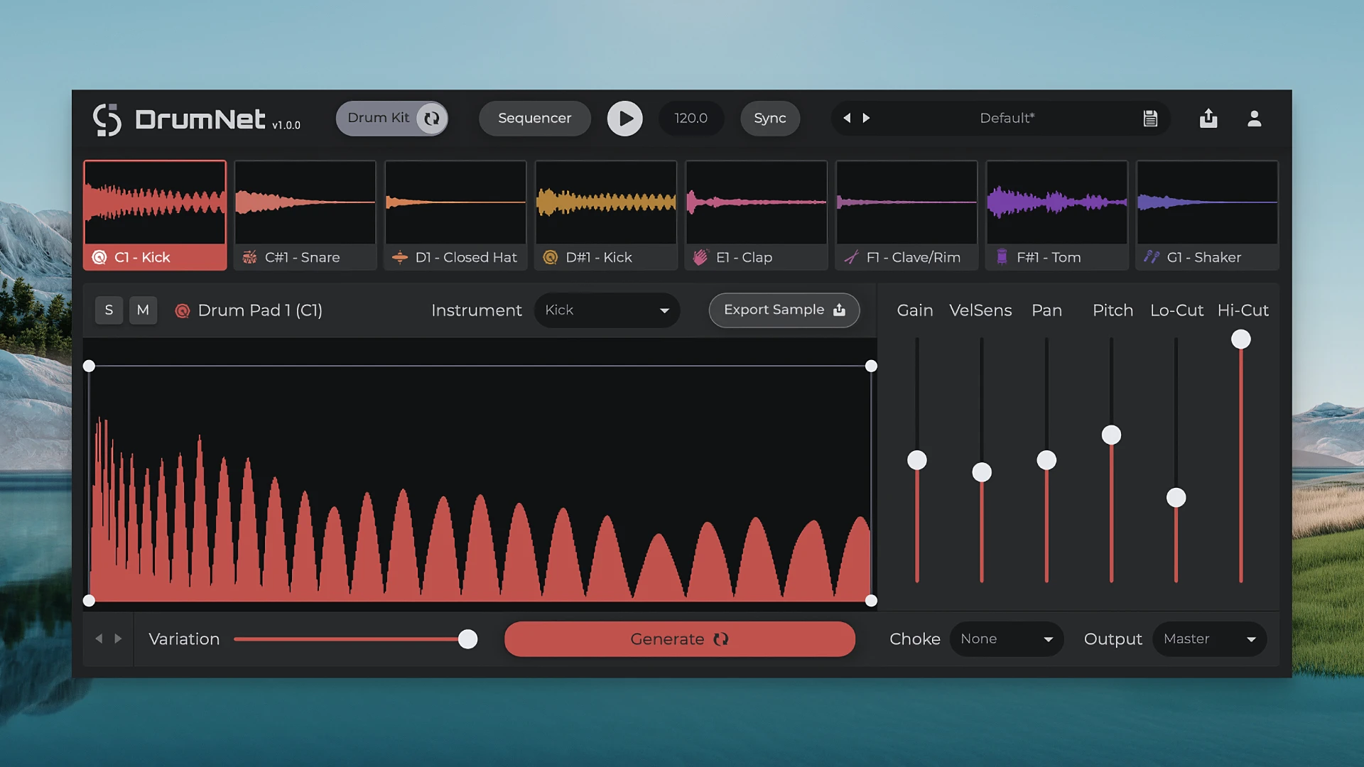 Session Loops DrumNet 1.9.7 智能AI鼓机插件更新，加入深度重采样 - MacPJ - 最新Mac软件与游戏破解版资源下载破解版下载 | MacPJ - 最新Mac软件与游戏破解版资源下载