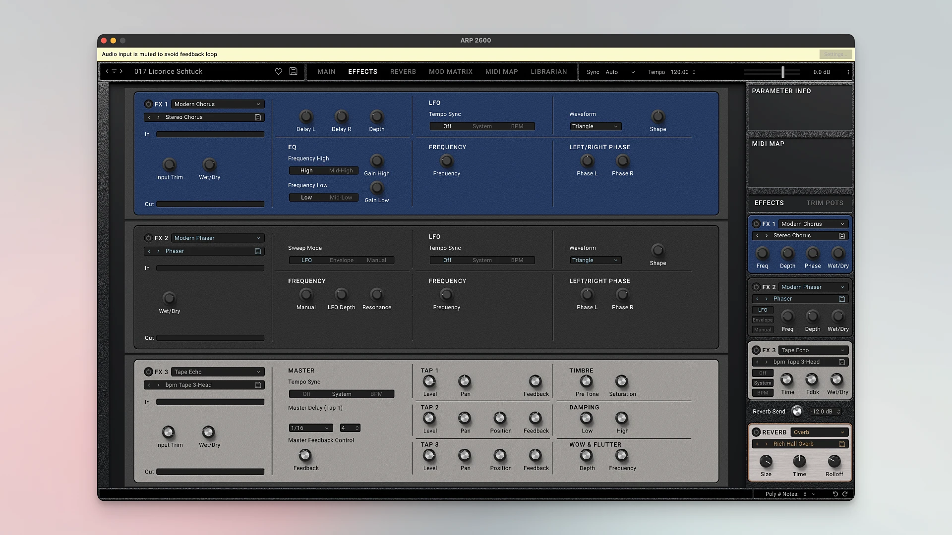 图片[1]破解版下载 | KORG ARP 2600 1.1.5 半模块化合成器 - MacPJ - 最新Mac软件与游戏破解版资源下载破解版下载 | MacPJ - 最新Mac软件与游戏破解版资源下载