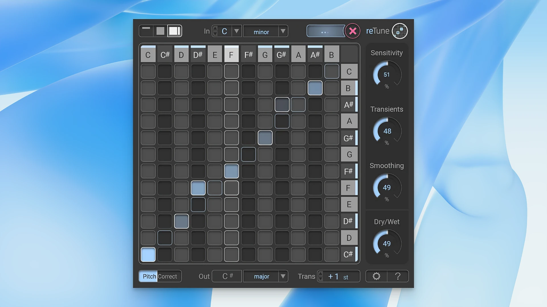 zPlane reTune 1.3.5 实时多声部音高校正插件 - MacPJ - 最新Mac软件与游戏破解版资源下载破解版下载 | MacPJ - 最新Mac软件与游戏破解版资源下载