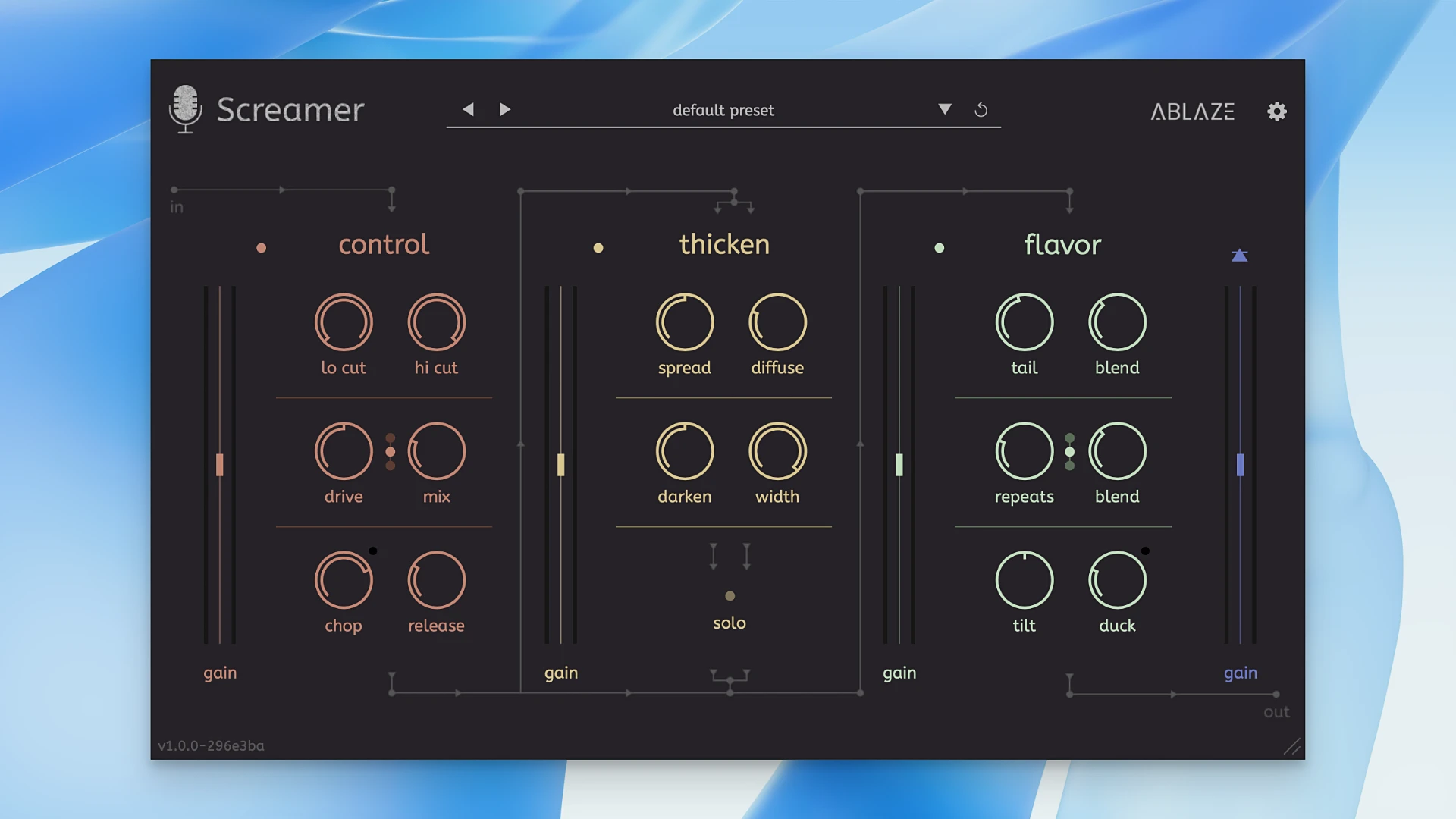 Ablaze Audio Screamer 1.0.0 金属人声效果器插件 - MacPJ - 最新Mac软件与游戏破解版资源下载破解版下载 | MacPJ - 最新Mac软件与游戏破解版资源下载