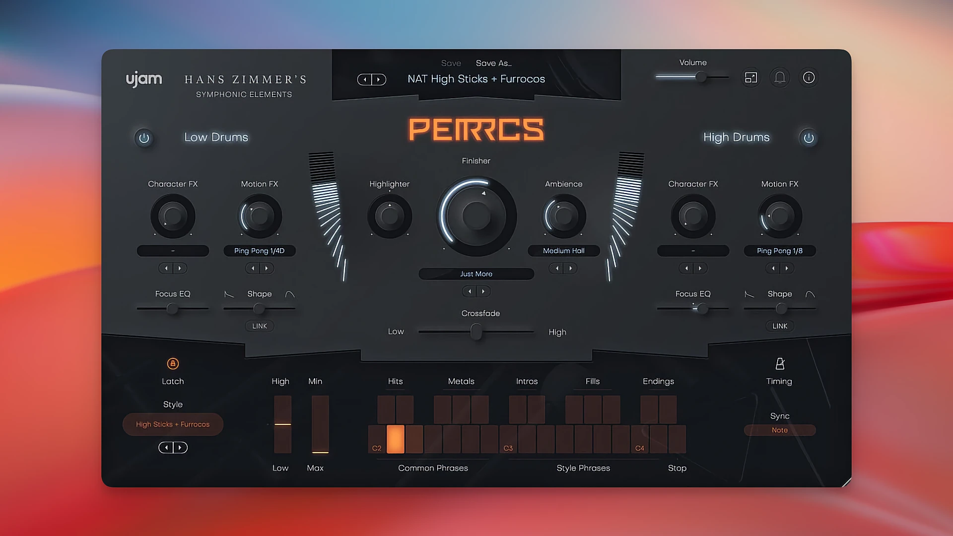 uJAM Symphonic Elements PERRCS 1.2.0 电影打击乐 - MacPJ - 最新Mac软件与游戏破解版资源下载破解版下载 | MacPJ - 最新Mac软件与游戏破解版资源下载