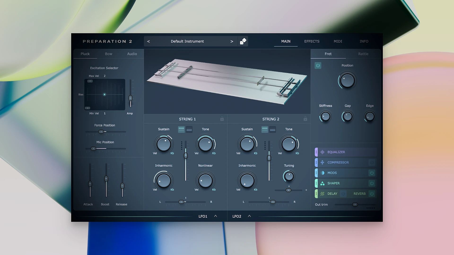 Physical Audio Preparation 2 2.1.3 物理建模合成器插件 - MacPJ - 最新Mac软件与游戏破解版资源下载破解版下载 | MacPJ - 最新Mac软件与游戏破解版资源下载