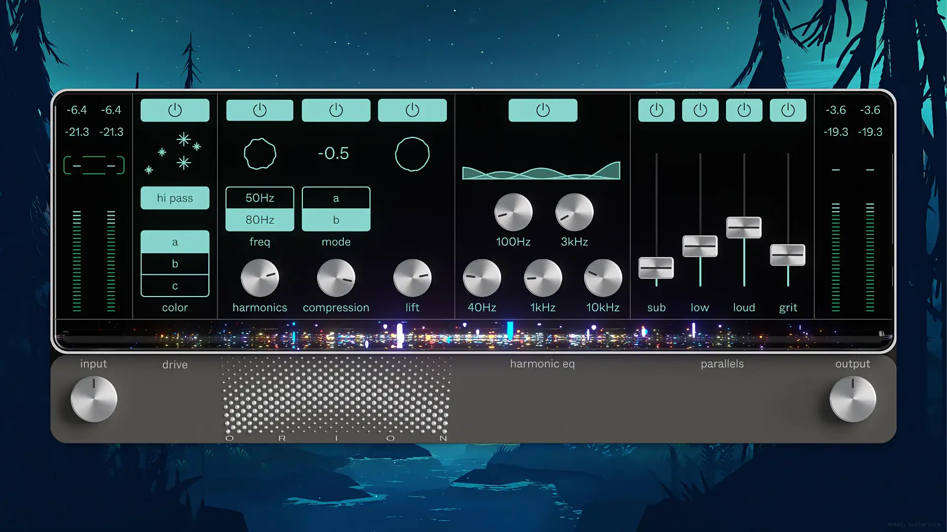 Cradle Orion 1.2.2 鼓组激励效果器 - MacPJ - 最新Mac软件与游戏破解版资源下载破解版下载 | MacPJ - 最新Mac软件与游戏破解版资源下载