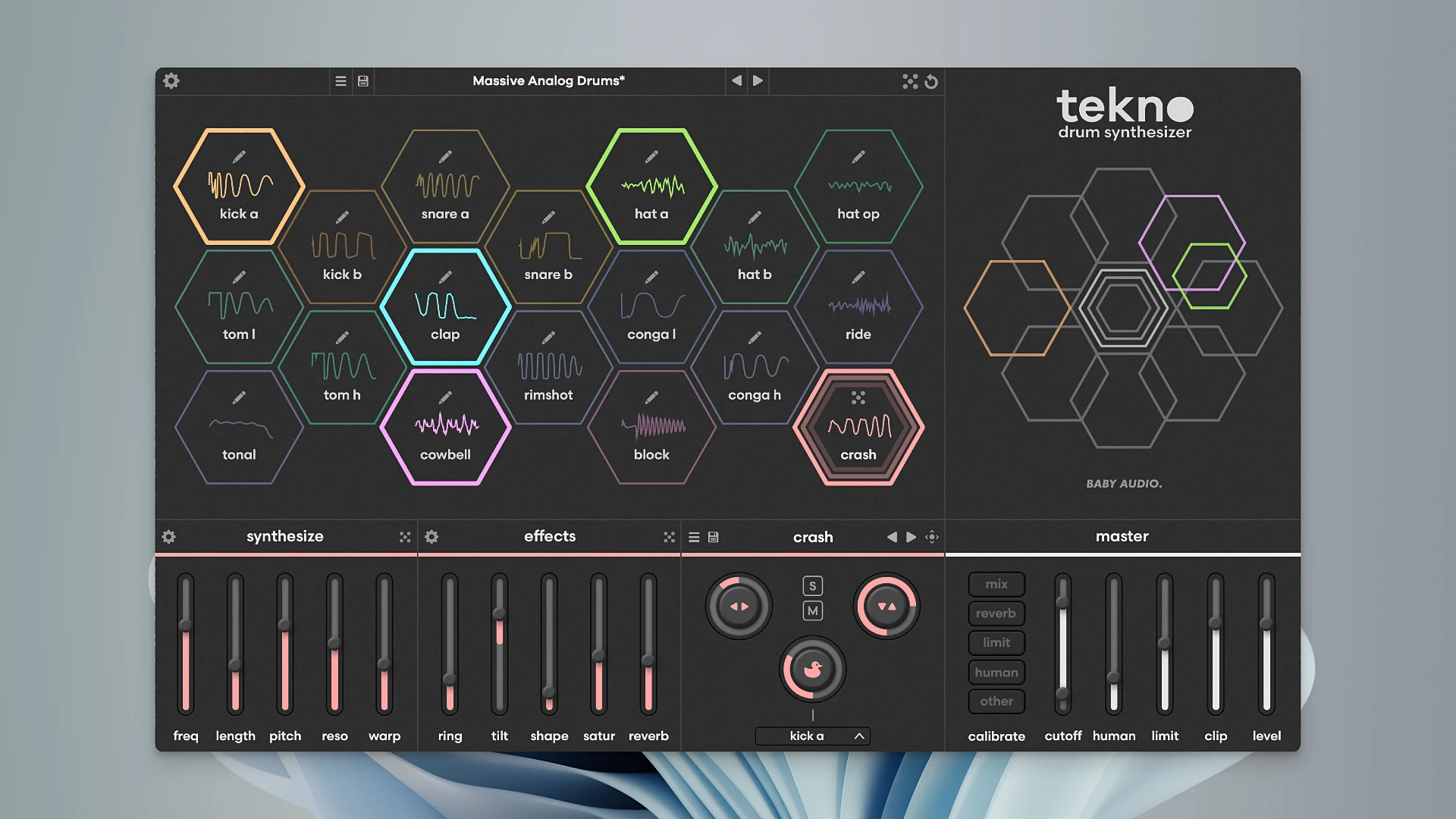 BABY Audio Tekno 1.0.0 - MacPJ - 最新Mac软件与游戏破解版资源下载破解版下载 | MacPJ - 最新Mac软件与游戏破解版资源下载