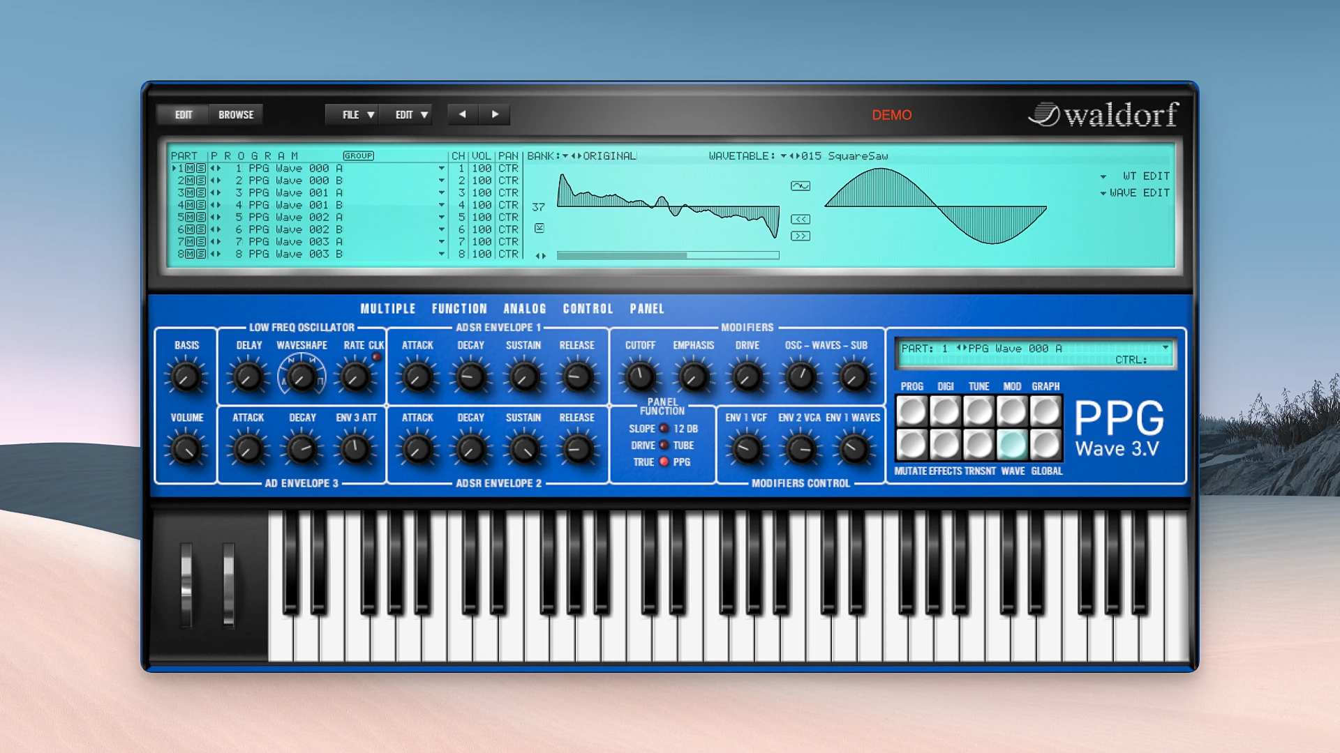 Waldorf PPG Wave 3.V 2.0.0 - MacPJ - 最新Mac软件与游戏破解版资源下载破解版下载 | MacPJ - 最新Mac软件与游戏破解版资源下载