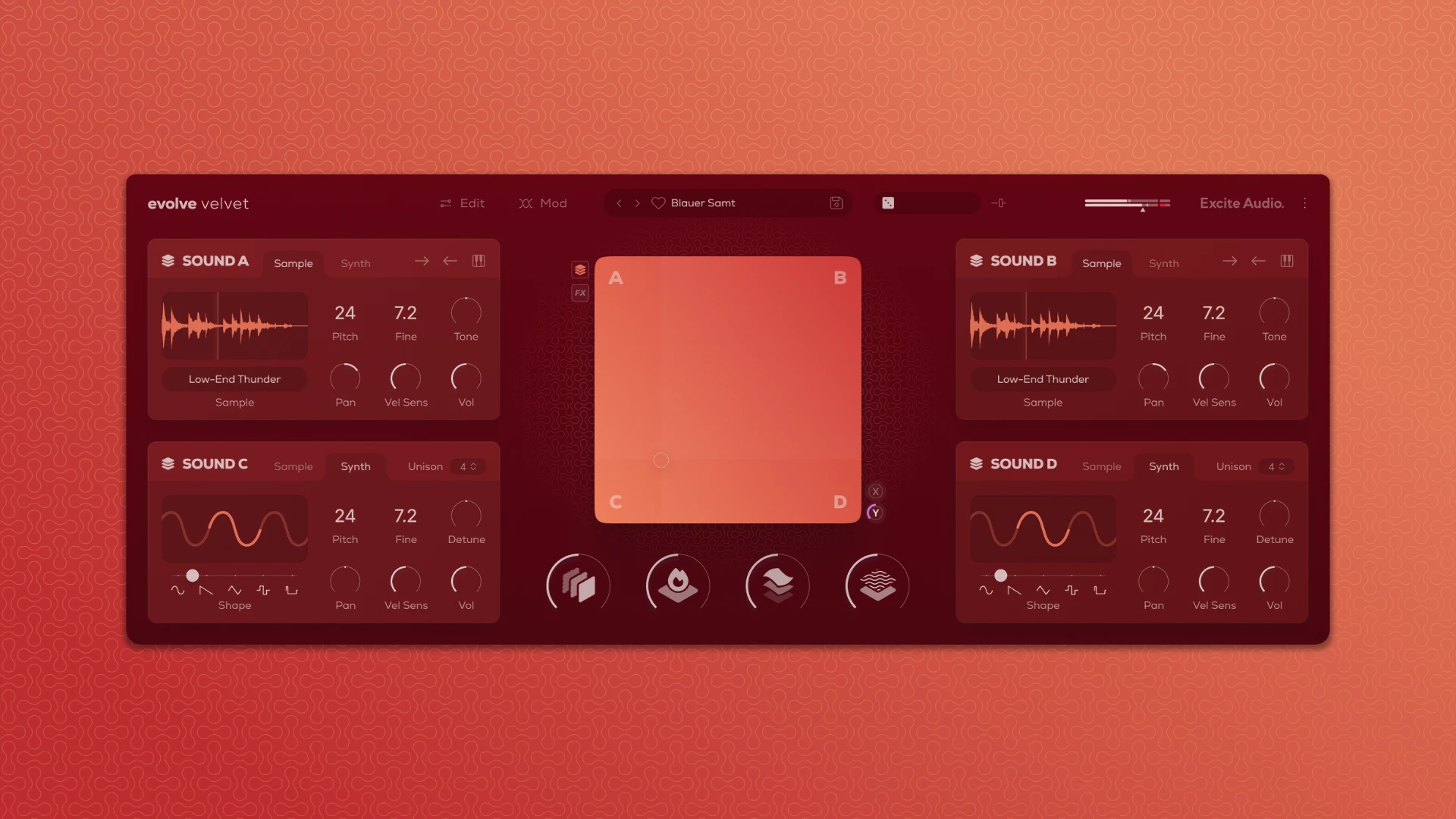 Excite Audio Evolve Velvet 1.0.0 - MacPJ - 最新Mac软件与游戏破解版资源下载破解版下载 | MacPJ - 最新Mac软件与游戏破解版资源下载