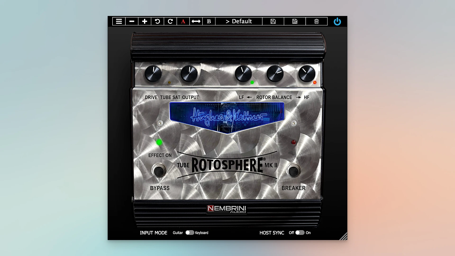 Nembrini Audio HK Tube Rotosphere 1.0.0 经典旋转音效插件 - MacPJ - 最新Mac软件与游戏破解版资源下载破解版下载 | MacPJ - 最新Mac软件与游戏破解版资源下载