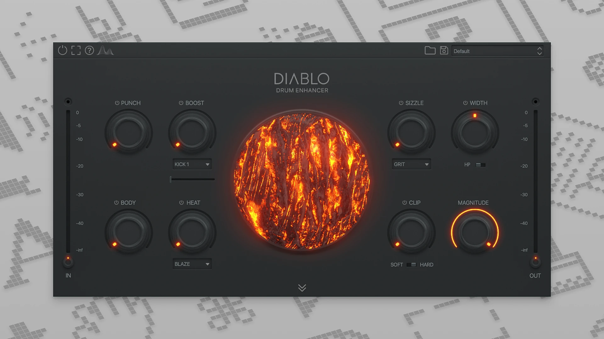 Cymatics Diablo Drum Enhancer 1.0.3 强化您的节奏元素破解版下载 | MacPJ - 最新Mac软件与游戏破解版资源下载