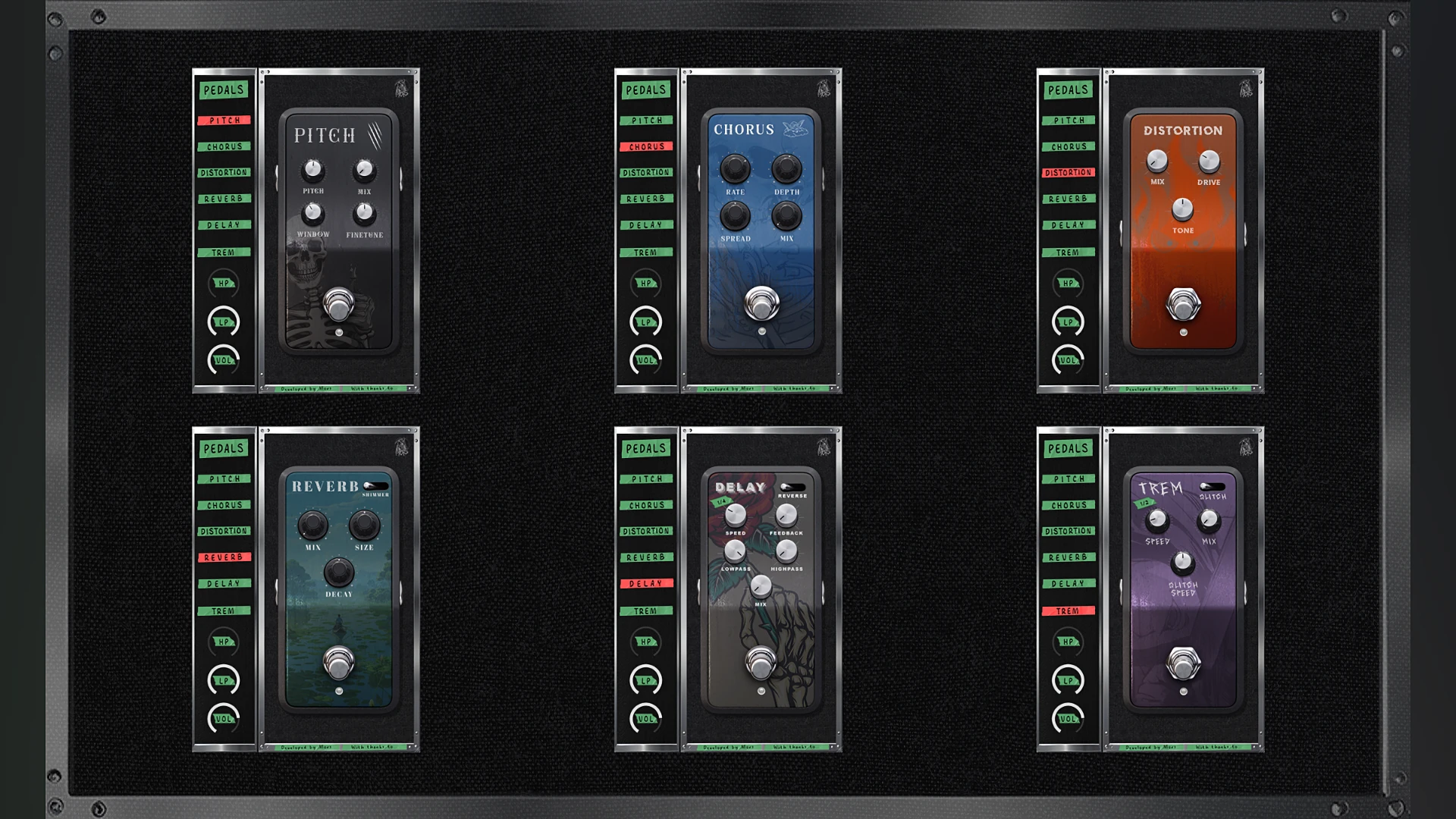 Mors Pedals 6-In-1 FX 1.0.0 多功能音效工具 - MacPJ - 最新Mac软件与游戏破解版资源下载破解版下载 | MacPJ - 最新Mac软件与游戏破解版资源下载