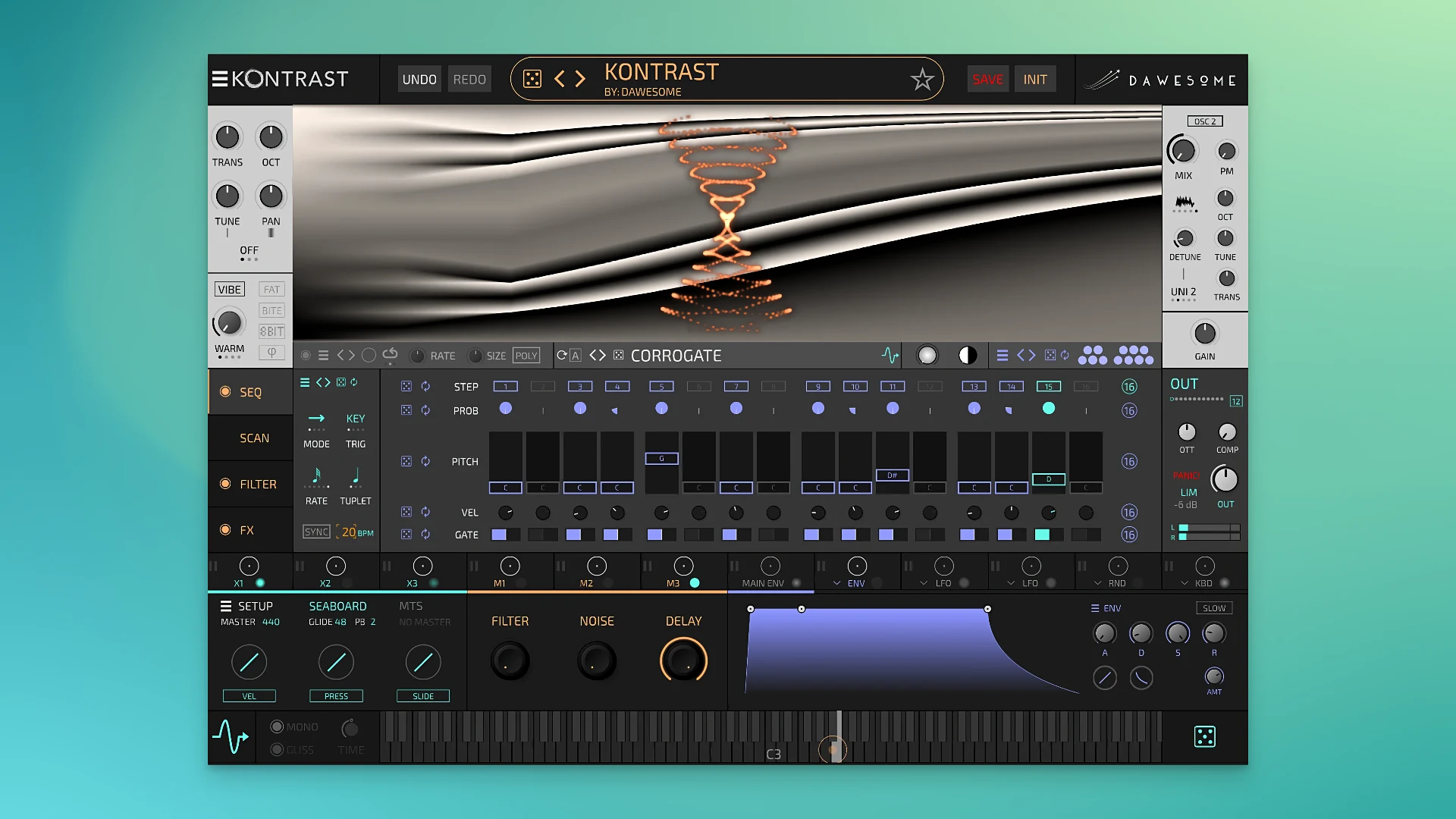 Tracktion Software Dawesome Kontrast 1.01 声音创作的全新体验 - MacPJ - 最新Mac软件与游戏破解版资源下载破解版下载 | MacPJ - 最新Mac软件与游戏破解版资源下载