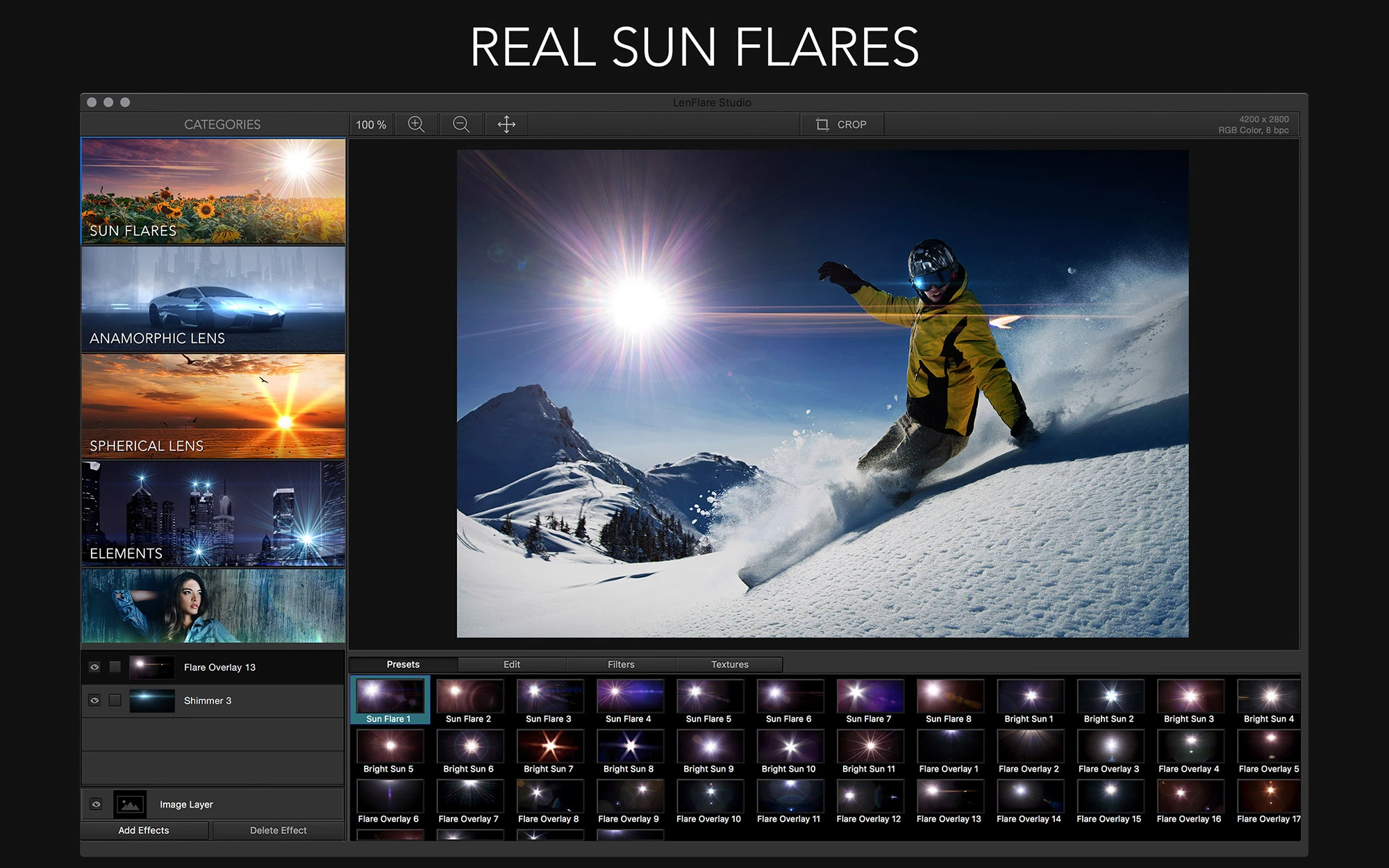 图片[1]破解版下载 | LensFlare Studio 2 1.0 专业光效添加工具 - MacPJ - 最新Mac软件与游戏破解版资源下载破解版下载 | MacPJ - 最新Mac软件与游戏破解版资源下载