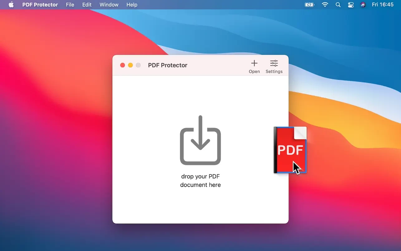 图片[1]破解版下载 | PDF Protector 1.6 保护您的PDF文档安全 - MacPJ - 最新Mac软件与游戏破解版资源下载破解版下载 | MacPJ - 最新Mac软件与游戏破解版资源下载