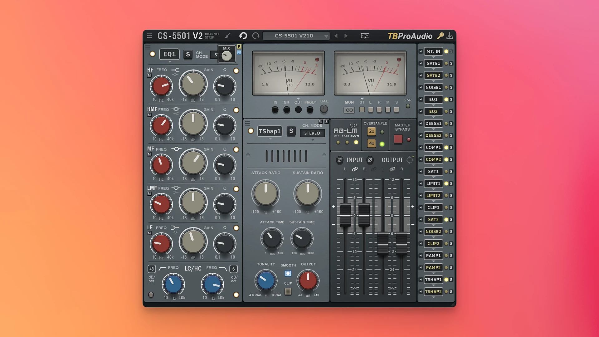 TBPro Audio CS-5501 V2 - MacPJ - 最新Mac软件与游戏破解版资源下载破解版下载 | MacPJ - 最新Mac软件与游戏破解版资源下载