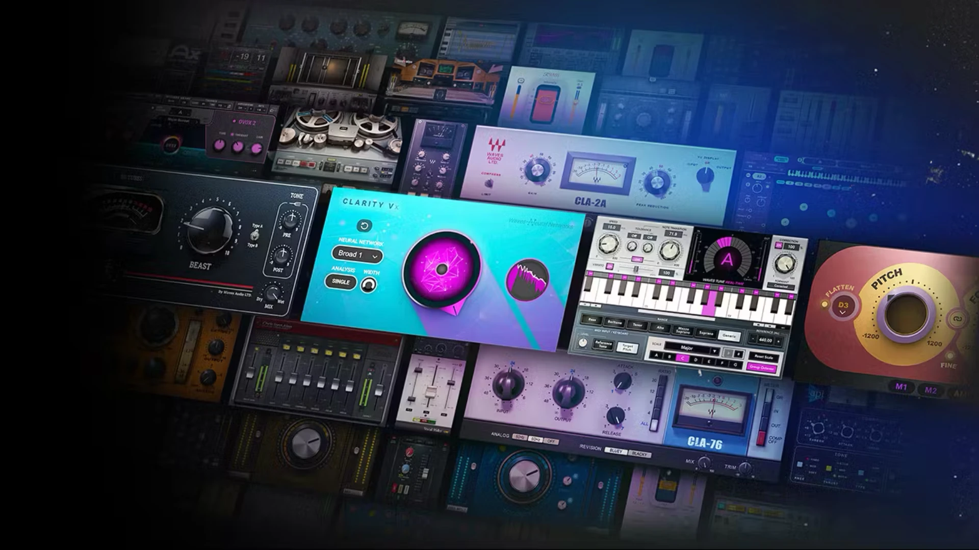 Waves Ultimate WU16 v25.09.29 全能音频创作工具 - MacPJ - 最新Mac软件与游戏破解版资源下载破解版下载 | MacPJ - 最新Mac软件与游戏破解版资源下载