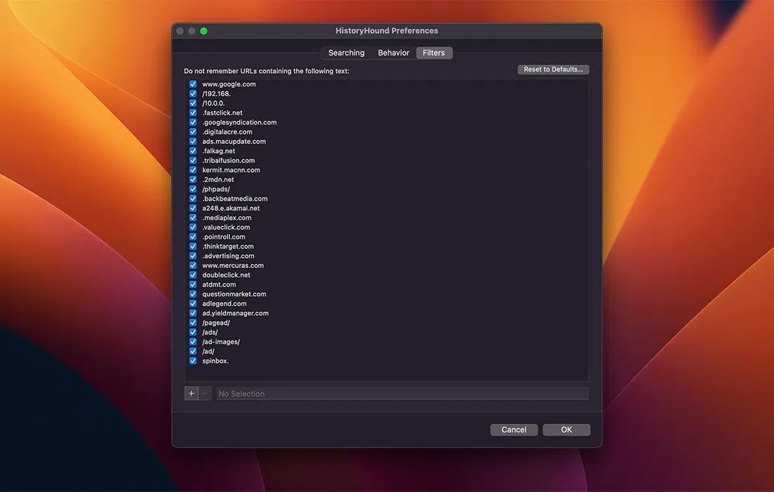 图片[1]破解版下载 | HistoryHound 2.3.6 个人化网页搜索工具 - MacPJ - 最新Mac软件与游戏破解版资源下载破解版下载 | MacPJ - 最新Mac软件与游戏破解版资源下载