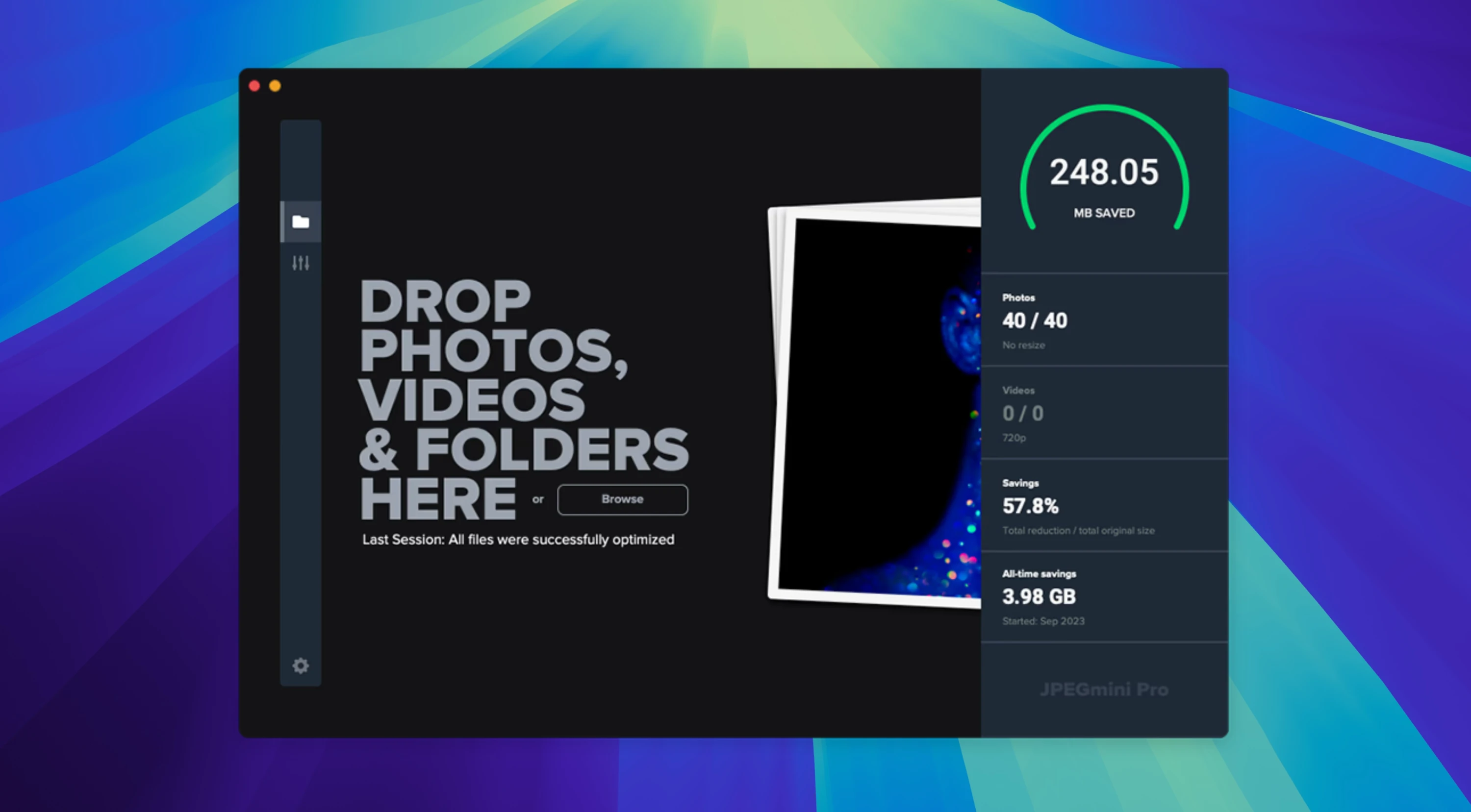 图片[1]破解版下载 | JPEGmini Pro 4.1.3 图片压缩与优化工具 - MacPJ - 最新Mac软件与游戏破解版资源下载破解版下载 | MacPJ - 最新Mac软件与游戏破解版资源下载