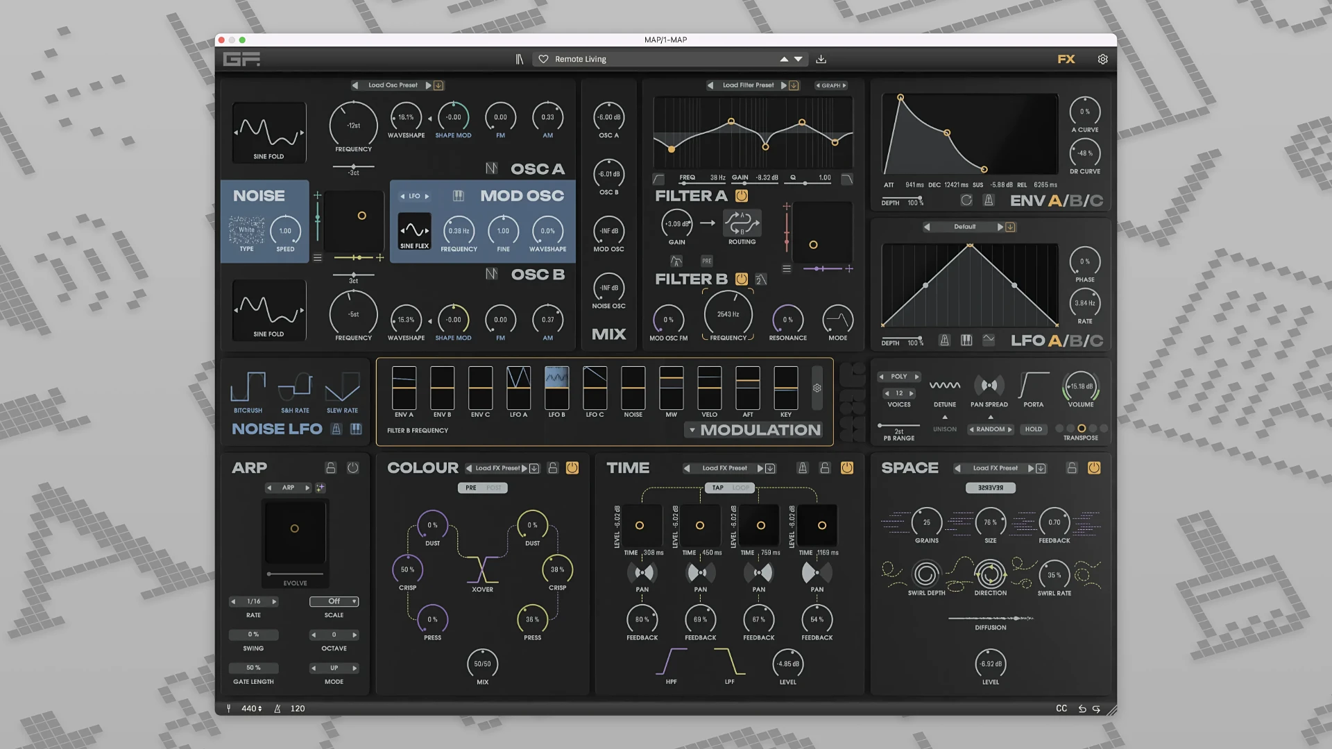 GForce MAP 1.0.0 赋予声音无限可能破解版下载 | MacPJ - 最新Mac软件与游戏破解版资源下载