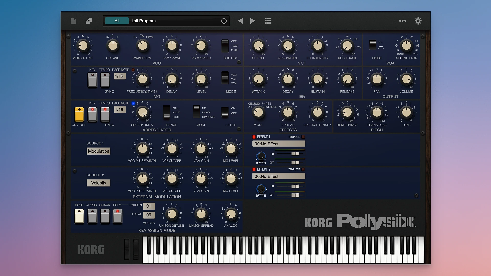 KORG Collection 6 6.0.0 经典合成器的再现破解版下载 | MacPJ - 最新Mac软件与游戏破解版资源下载