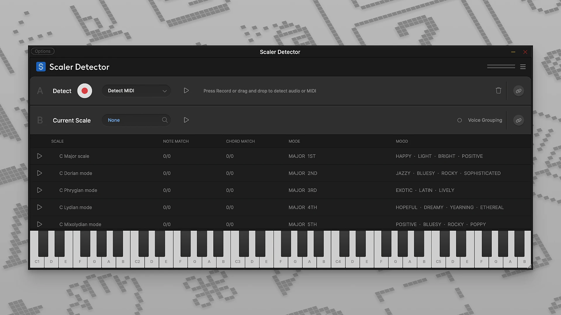 Scaler Music Scaler Detector 1.0.0 音乐创作的智能助手 - MacPJ - 最新Mac软件与游戏破解版资源下载破解版下载 | MacPJ - 最新Mac软件与游戏破解版资源下载