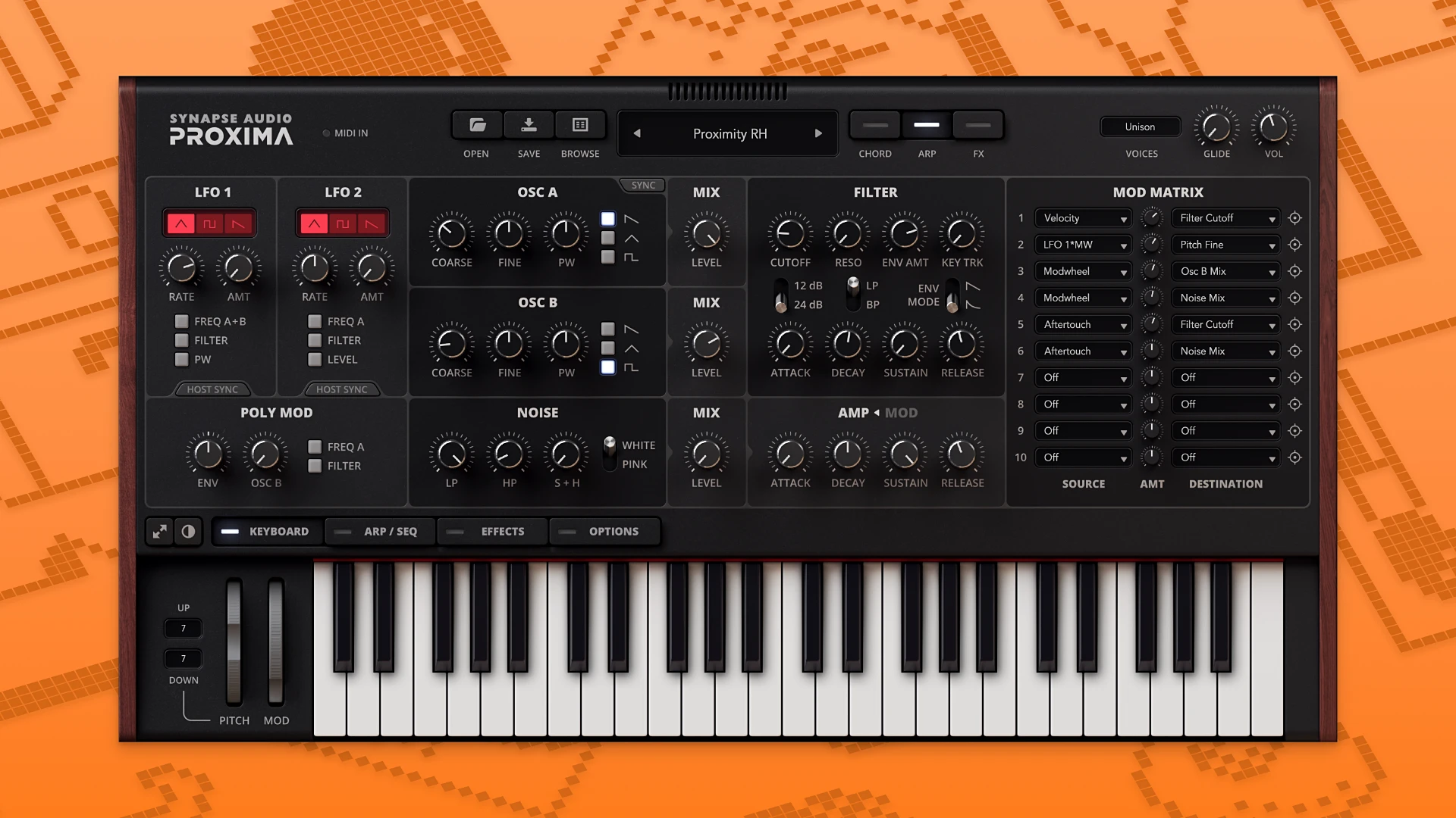 Synapse Audio Proxima 1.0.0 经典合成器音色插件破解版下载 | MacPJ - 最新Mac软件与游戏破解版资源下载