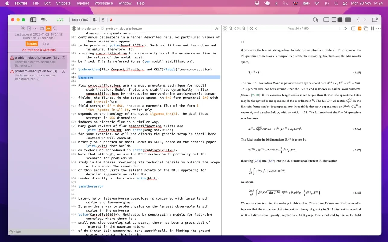 图片[1]破解版下载 | Texifier 1.9.32 LaTeX文档编辑器 - MacPJ - 最新Mac软件与游戏破解版资源下载破解版下载 | MacPJ - 最新Mac软件与游戏破解版资源下载