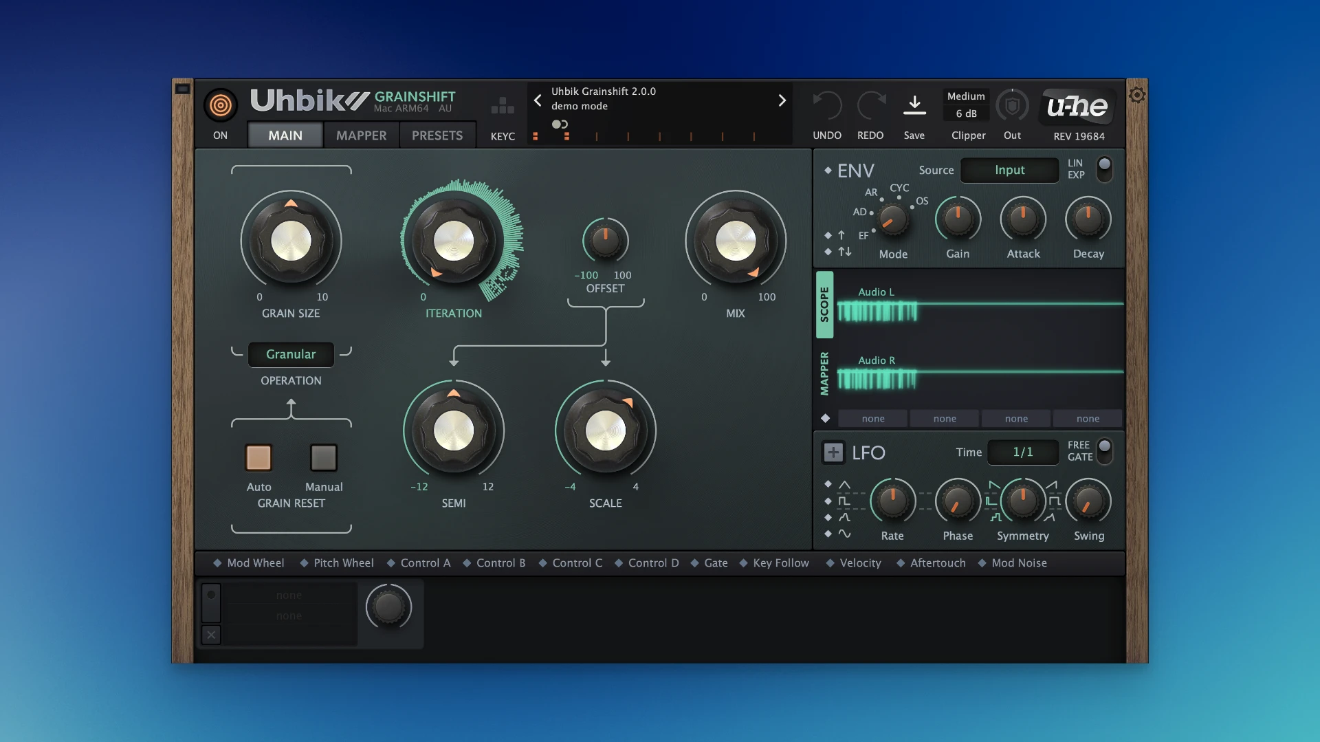 u-he UhBik 2.0.0 创意音效处理插件 - MacPJ - 最新Mac软件与游戏破解版资源下载破解版下载 | MacPJ - 最新Mac软件与游戏破解版资源下载