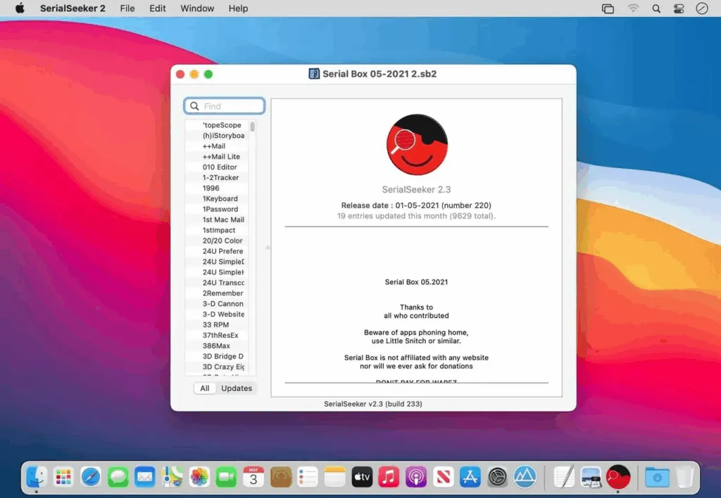 图片[1]破解版下载 | Serial Box Q1-2026 轻松管理序列号 - MacPJ - 最新Mac软件与游戏破解版资源下载破解版下载 | MacPJ - 最新Mac软件与游戏破解版资源下载