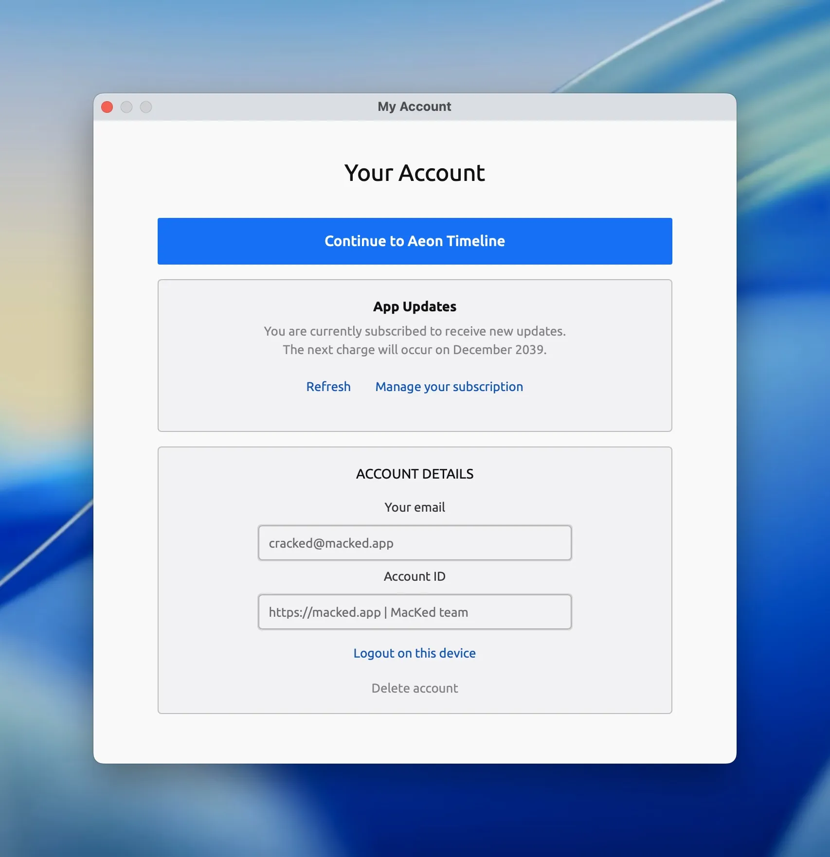图片[1]破解版下载 | Aeon Timeline 3.4.23 项目管理与叙事创作的强大工具 - MacPJ - 最新Mac软件与游戏破解版资源下载破解版下载 | MacPJ - 最新Mac软件与游戏破解版资源下载