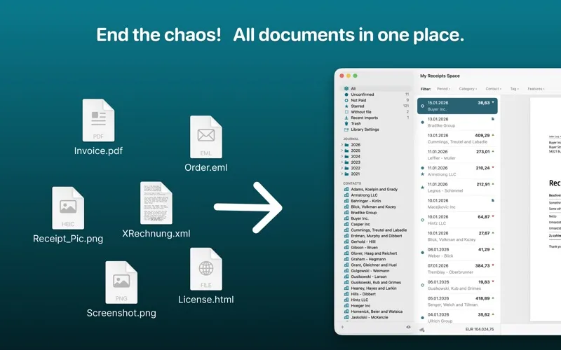 图片[1]破解版下载 | Receipts Space 3.3 一站式文档和收据管理工具 - MacPJ - 最新Mac软件与游戏破解版资源下载破解版下载 | MacPJ - 最新Mac软件与游戏破解版资源下载