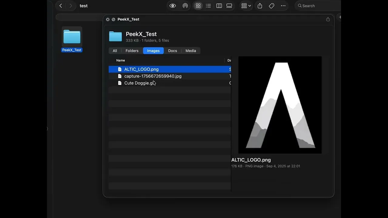 图片[1]破解版下载 | PeekX 1.1 快速查看文件夹内容的理想助手 - MacPJ - 最新Mac软件与游戏破解版资源下载破解版下载 | MacPJ - 最新Mac软件与游戏破解版资源下载