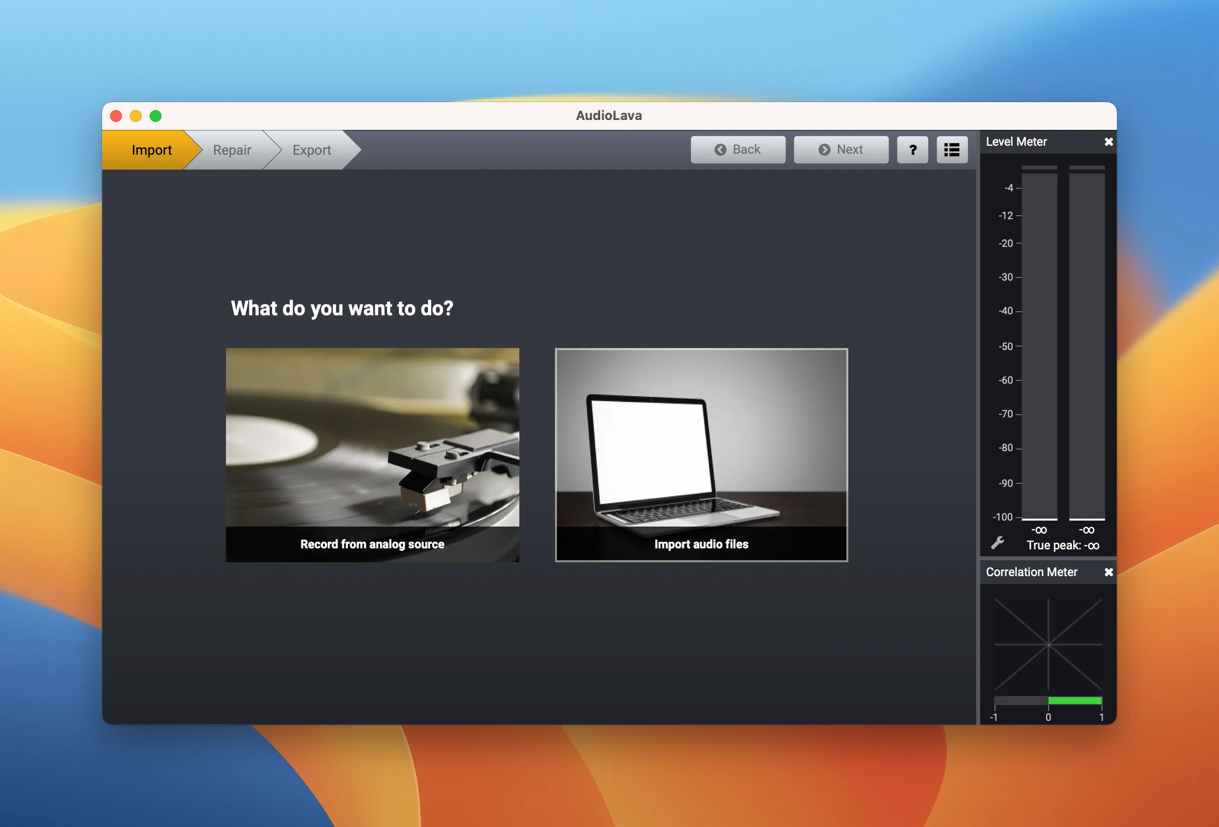 图片[1]破解版下载 | AudioLava 2.1.4 专业音频噪音清理工具 - MacPJ - 最新Mac软件与游戏破解版资源下载破解版下载 | MacPJ - 最新Mac软件与游戏破解版资源下载