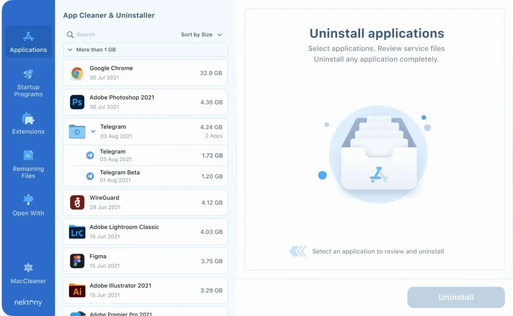 图片[1]破解版下载 | App Cleaner & Uninstaller Pro 9.1.1 专业化的macOS应用管理工具 - MacPJ - 最新Mac软件与游戏破解版资源下载破解版下载 | MacPJ - 最新Mac软件与游戏破解版资源下载