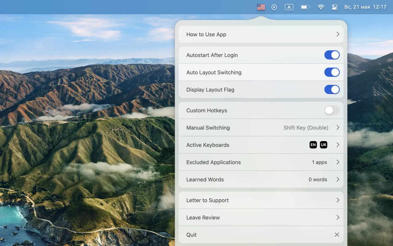 图片[1]破解版下载 | Lang Switcher 3.14.0 自动切换键盘布局的智能助手 - MacPJ - 最新Mac软件与游戏破解版资源下载破解版下载 | MacPJ - 最新Mac软件与游戏破解版资源下载