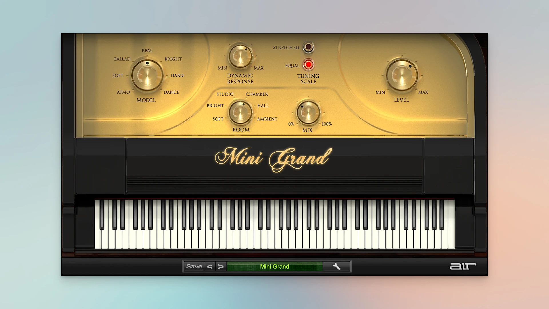 AIR Music Technology Mini Grand 1.4.0 便捷而强大的虚拟钢琴工具 - MacPJ - 最新Mac软件与游戏破解版资源下载破解版下载 | MacPJ - 最新Mac软件与游戏破解版资源下载