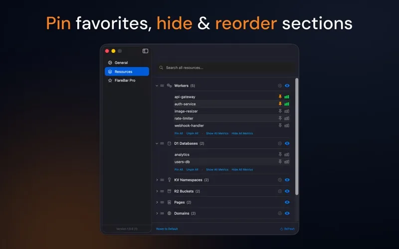 图片[1]破解版下载 | FlareBar 1.0.2 快速访问Cloudflare资源 - MacPJ - 最新Mac软件与游戏破解版资源下载破解版下载 | MacPJ - 最新Mac软件与游戏破解版资源下载