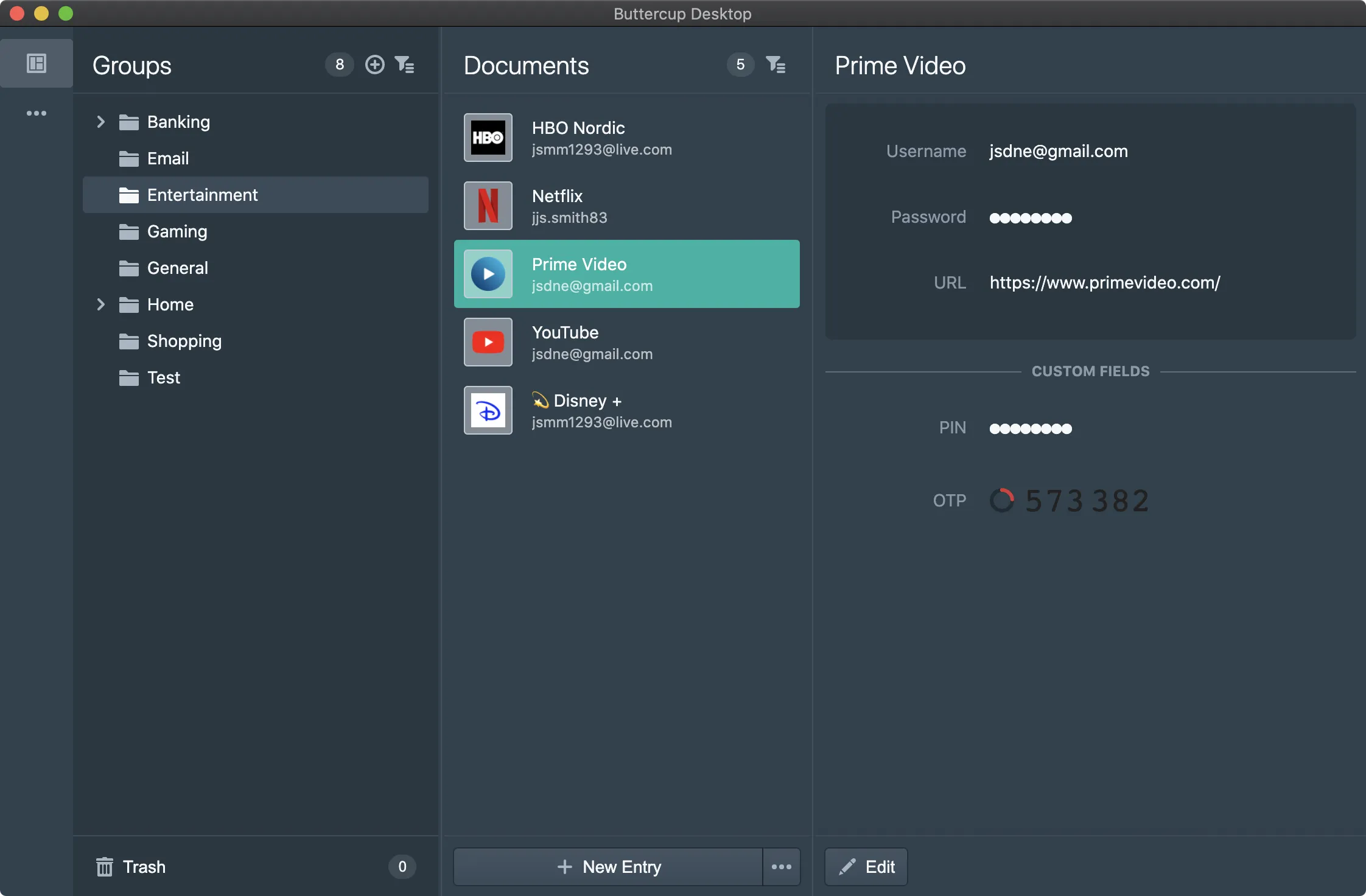 图片[1]破解版下载 | Buttercup 2.18.2 跨平台密码管理器 - MacPJ - 最新Mac软件与游戏破解版资源下载破解版下载 | MacPJ - 最新Mac软件与游戏破解版资源下载