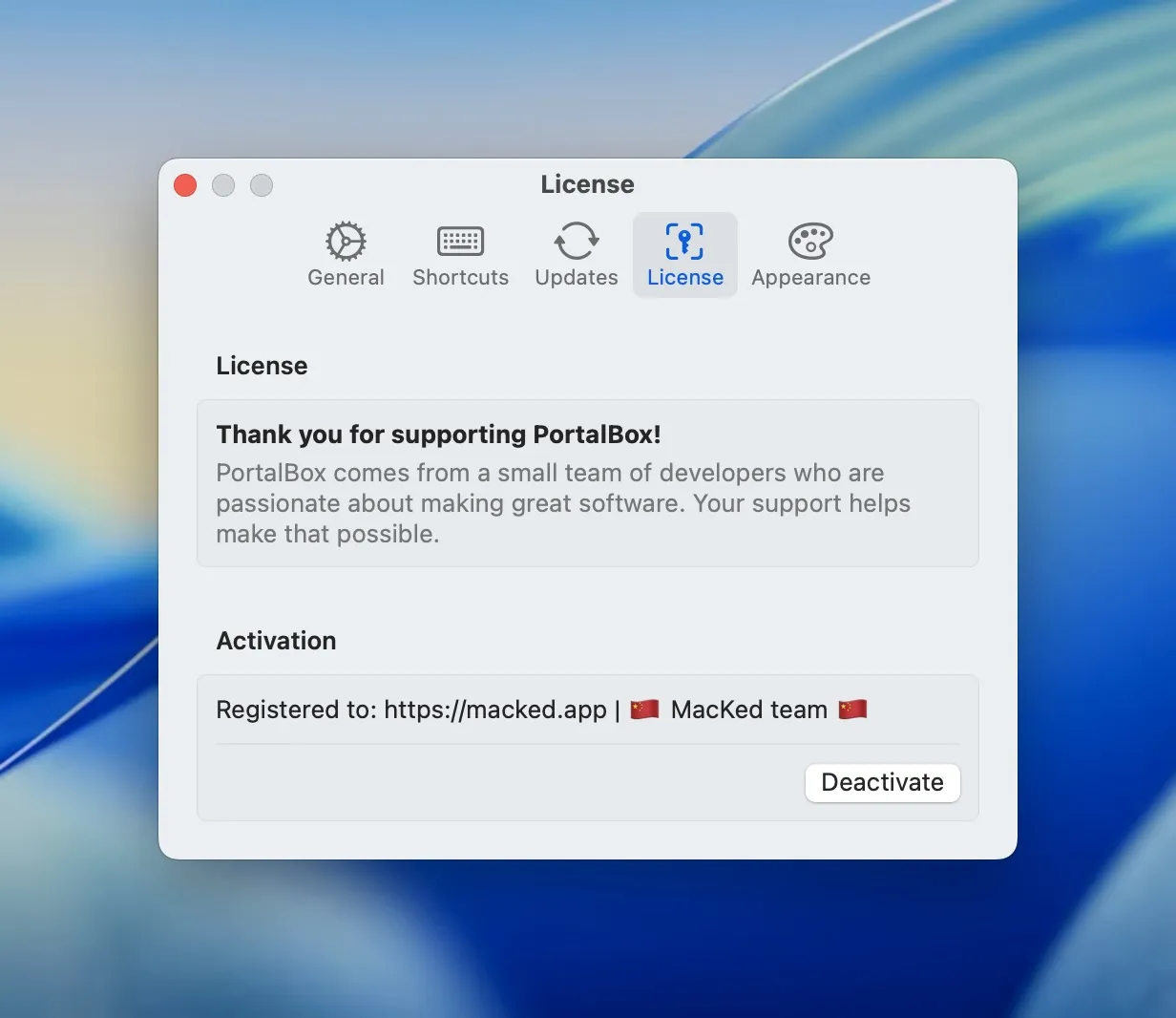 图片[1]破解版下载 | PortalBox 0.2.4 精准屏幕共享工具 - MacPJ - 最新Mac软件与游戏破解版资源下载破解版下载 | MacPJ - 最新Mac软件与游戏破解版资源下载