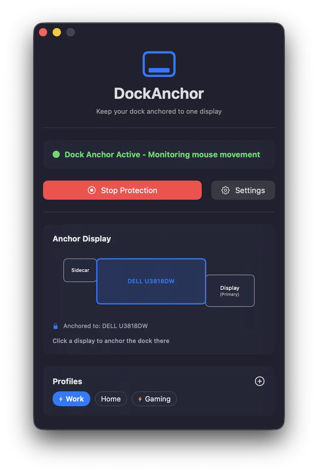 图片[1]破解版下载 | DockAnchor 2.0.1 让你的多显示器环境更稳定 - MacPJ - 最新Mac软件与游戏破解版资源下载破解版下载 | MacPJ - 最新Mac软件与游戏破解版资源下载