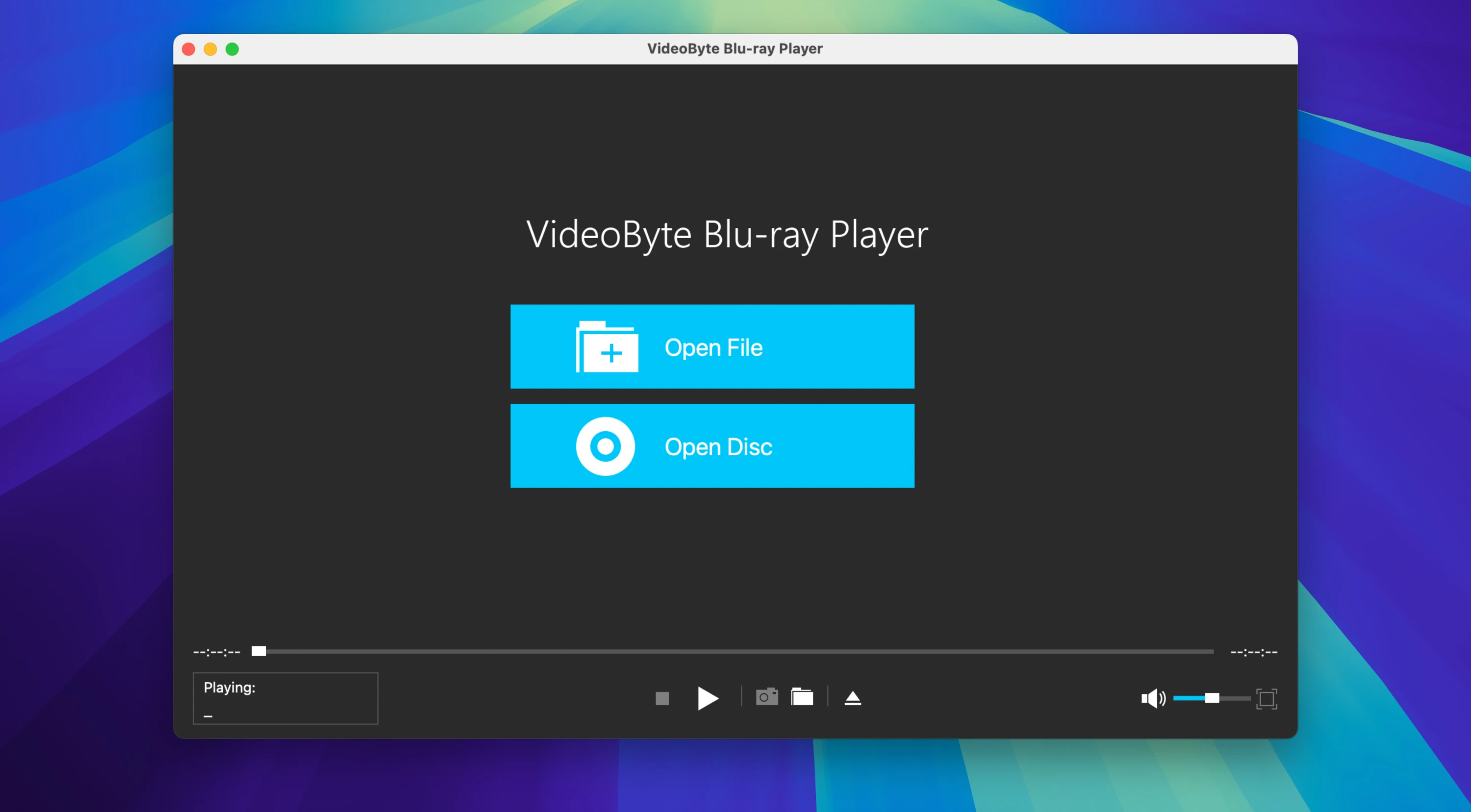 图片[1]破解版下载 | VideoByte Blu-ray Player 1.1.66 高清蓝光播放器 - MacPJ - 最新Mac软件与游戏破解版资源下载破解版下载 | MacPJ - 最新Mac软件与游戏破解版资源下载