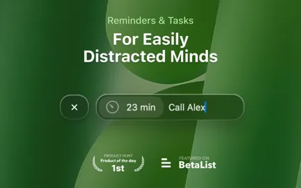 图片[1]破解版下载 | DeskMinder² 2.0.8 轻松高效的提醒与任务管理工具 - MacPJ - 最新Mac软件与游戏破解版资源下载破解版下载 | MacPJ - 最新Mac软件与游戏破解版资源下载